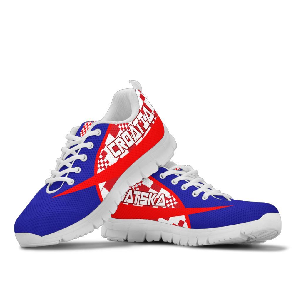 Croatia Sneakers - Croatian Team