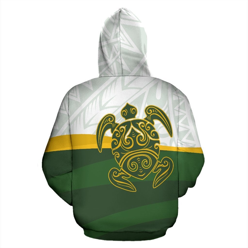 Cook Islands Hoodie Cook Islands Flag Turtle Tattoo