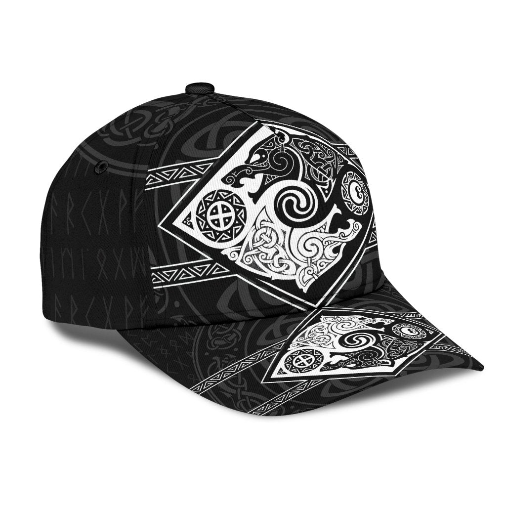Vikings Classic Cap The Wolves, Skoll and Hati RLT12