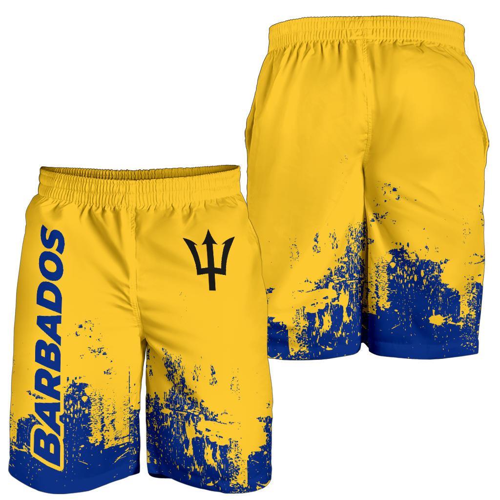 Barbados Men Short - Smudge Style