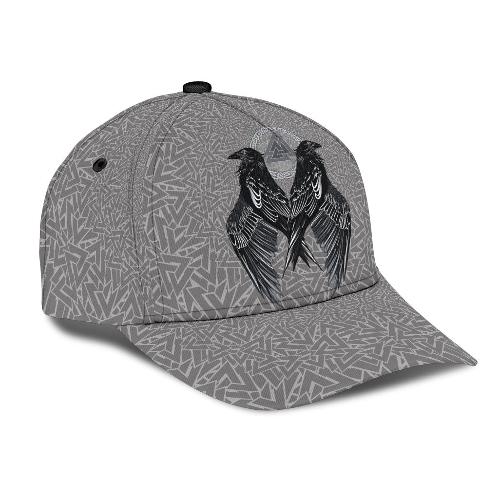Viking Classic Cap Raven Valknut RLT12