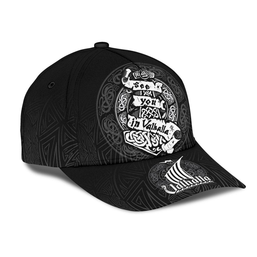 Viking Classic Cap See You In Valhalla RLT12