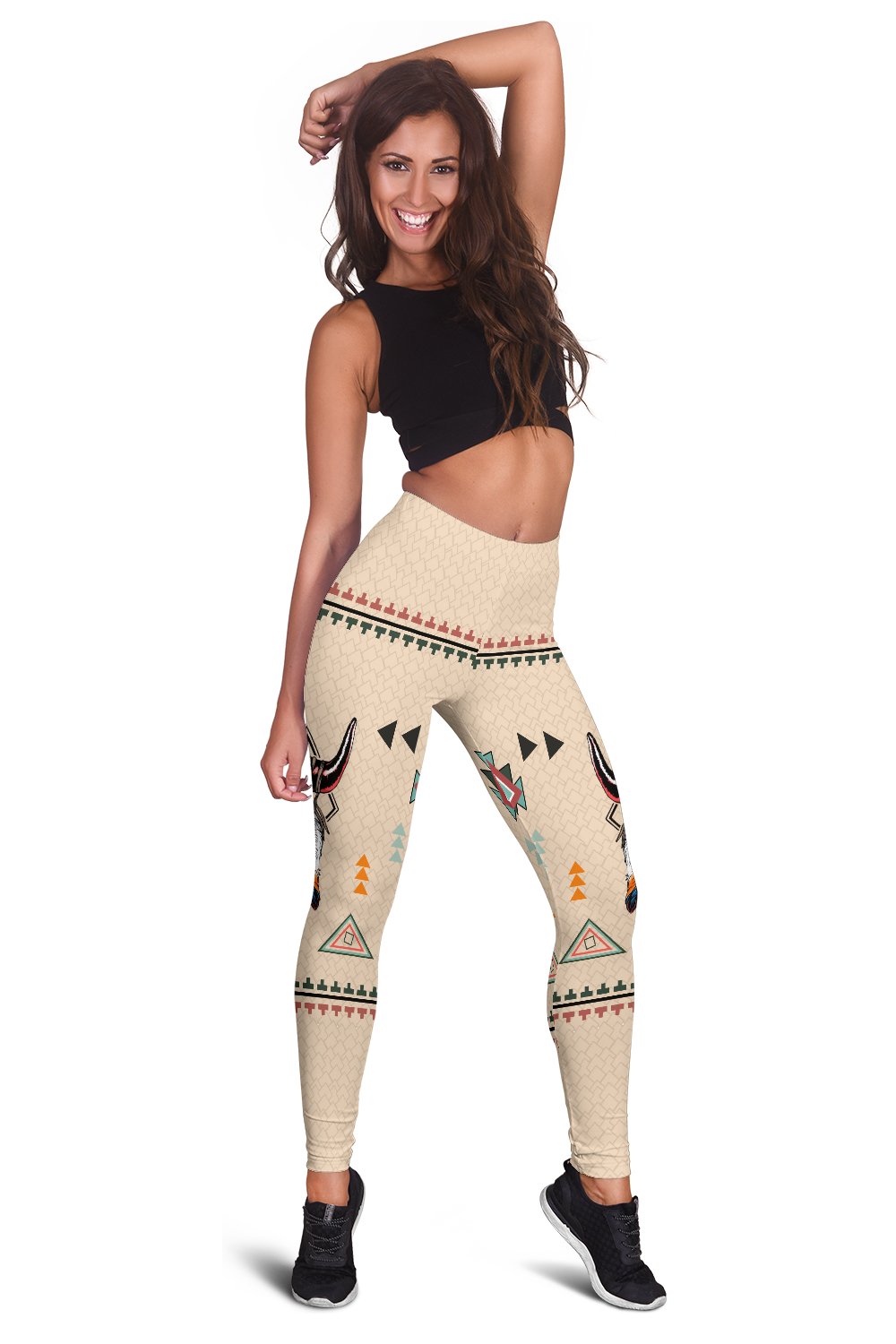 Native American Pride Bison Women's Leggings LT10