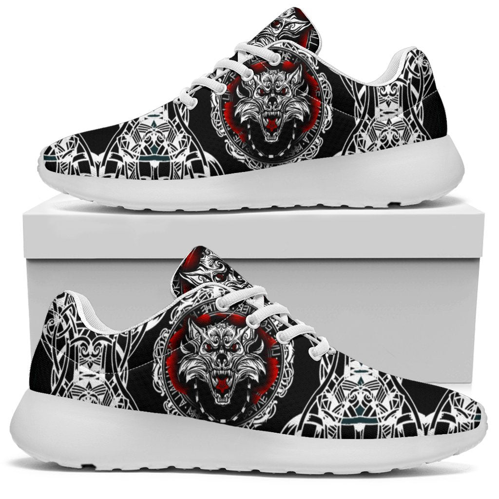 Viking Sport Sneakers, Fenrir Wolf RLT12