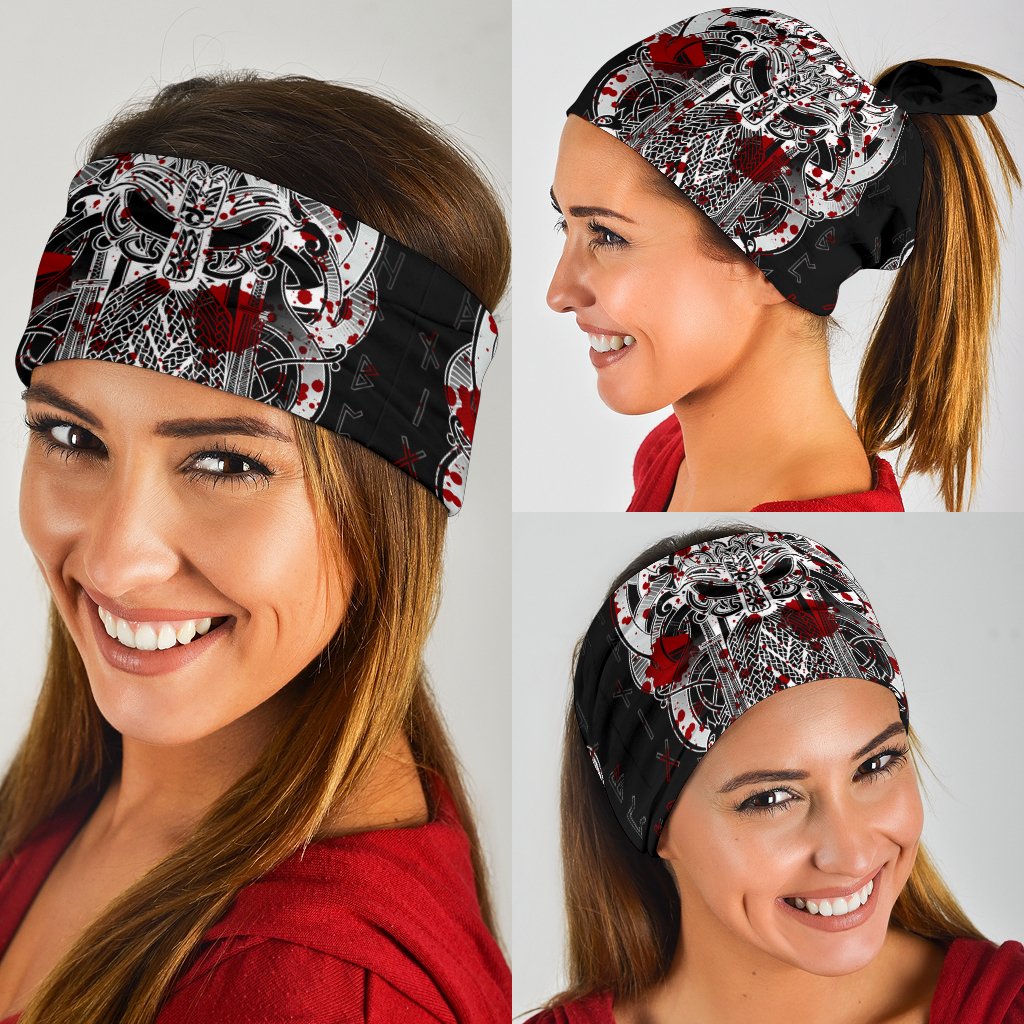 Viking Tyr Tattoo Blood Bandana 3 - Pack RLT12
