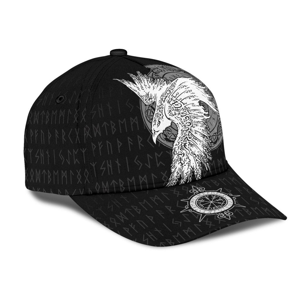 Viking Classic Cap Mystical Raven Tattoo Special RLT12