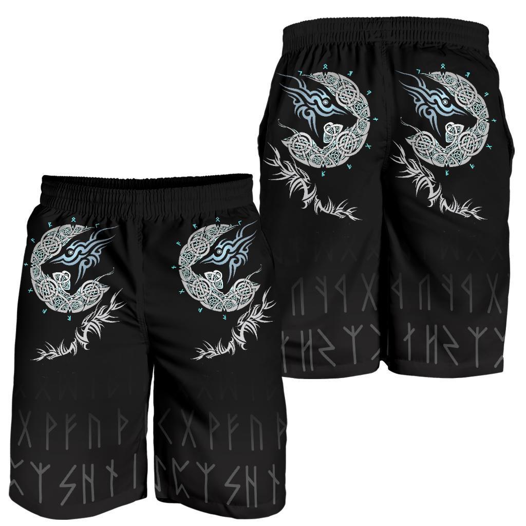 Viking Fenrir Wolf All Over Print Men's Shorts RLT12