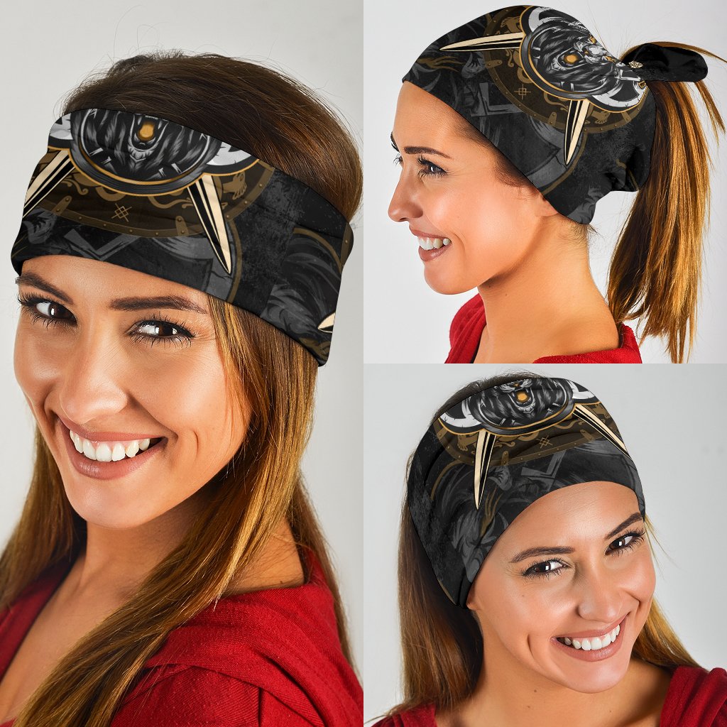 Viking Bandana 3 Pack Lion RLT12