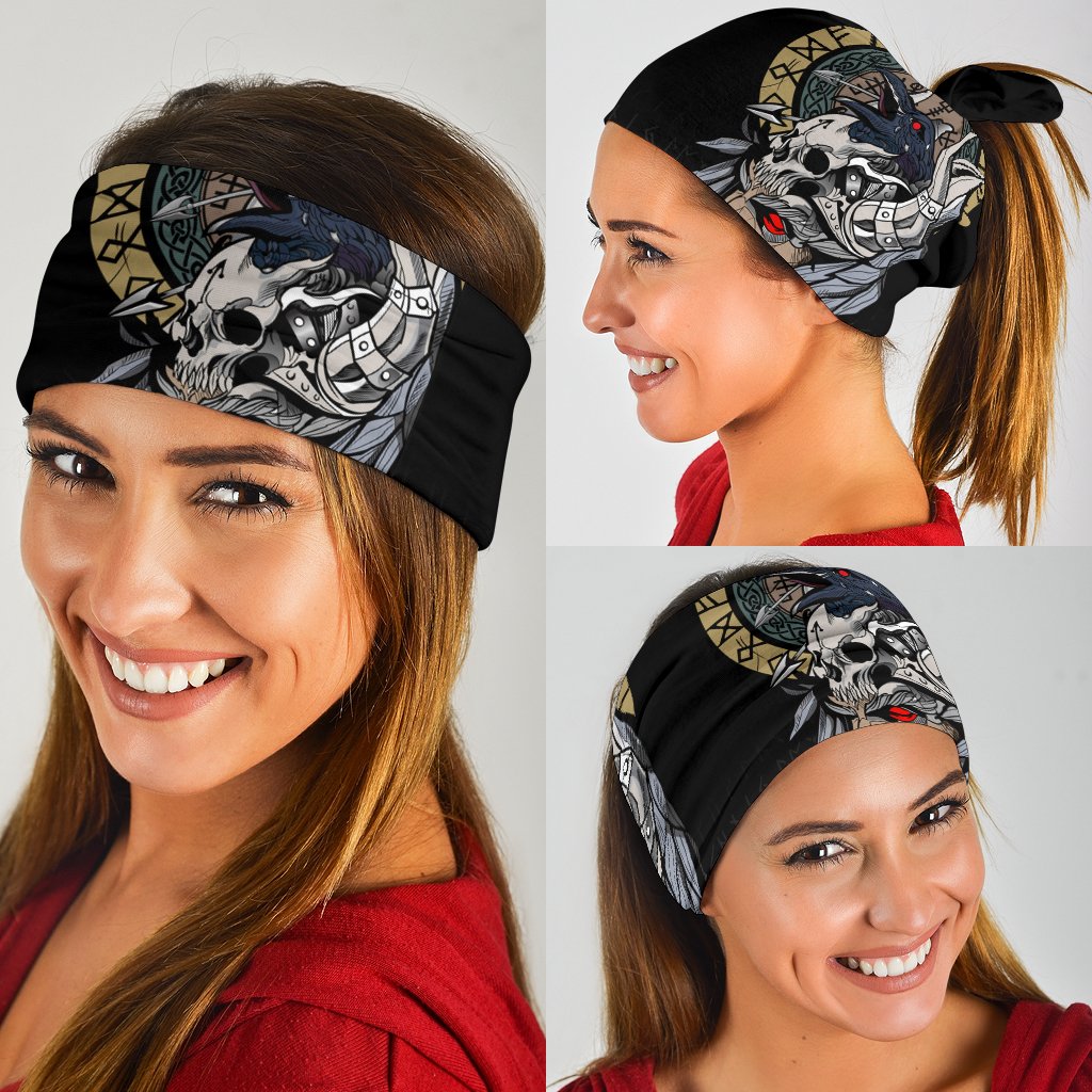 Viking Odin Raven Bandana 3 - Pack RLT12