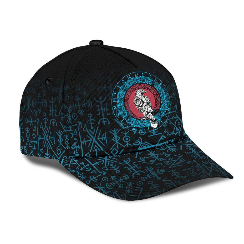 Viking Classic Cap Raven Celtic Cyan RLT12