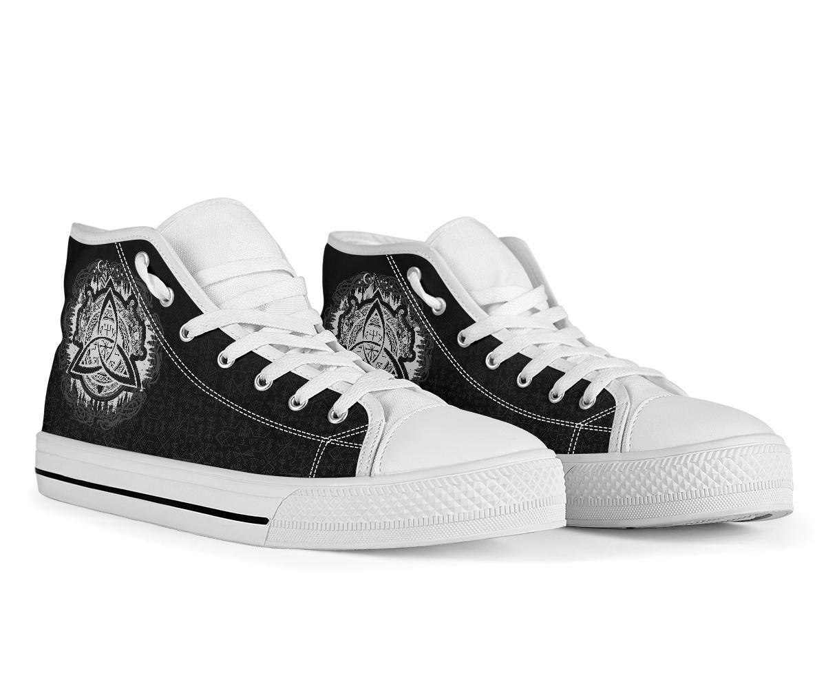 Viking High Top Shoes Dragon Celtic RLT12