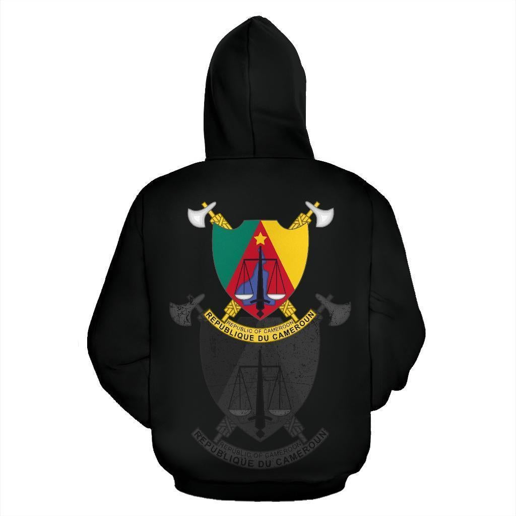 Cameroon Zipper Hoodie