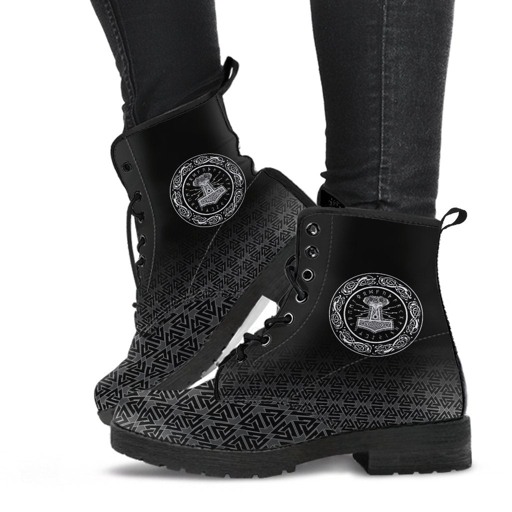 Viking Leather Boots The Mighty Thorgi RLT12