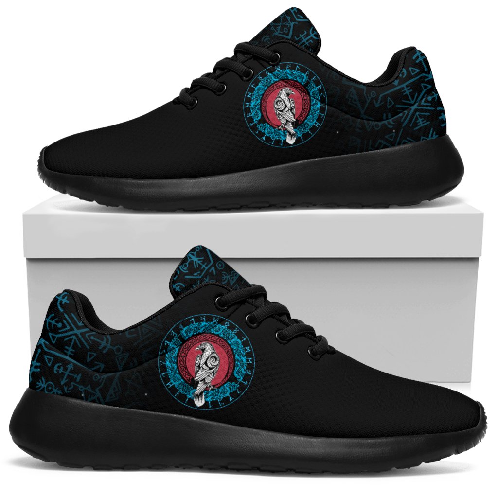 Viking Sport Sneakers - Raven Celtic Cyan RLT12