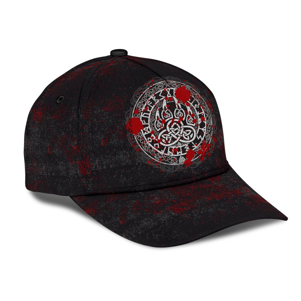Viking Classic Cap Viking Bear Claws Blood Tattoo RLT12