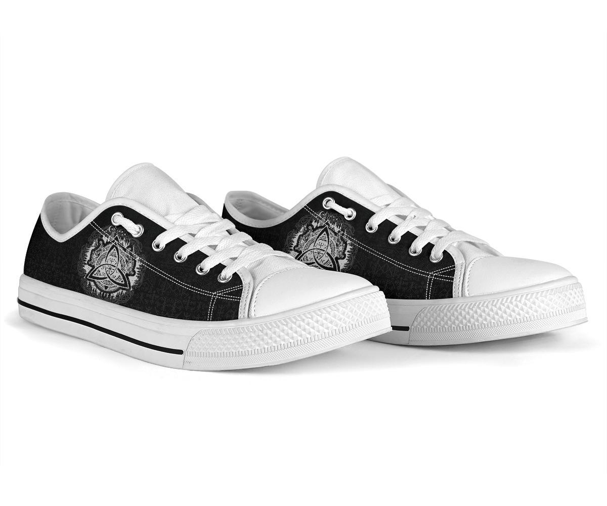 Viking Low Top Shoes Dragon Celtic RLT12