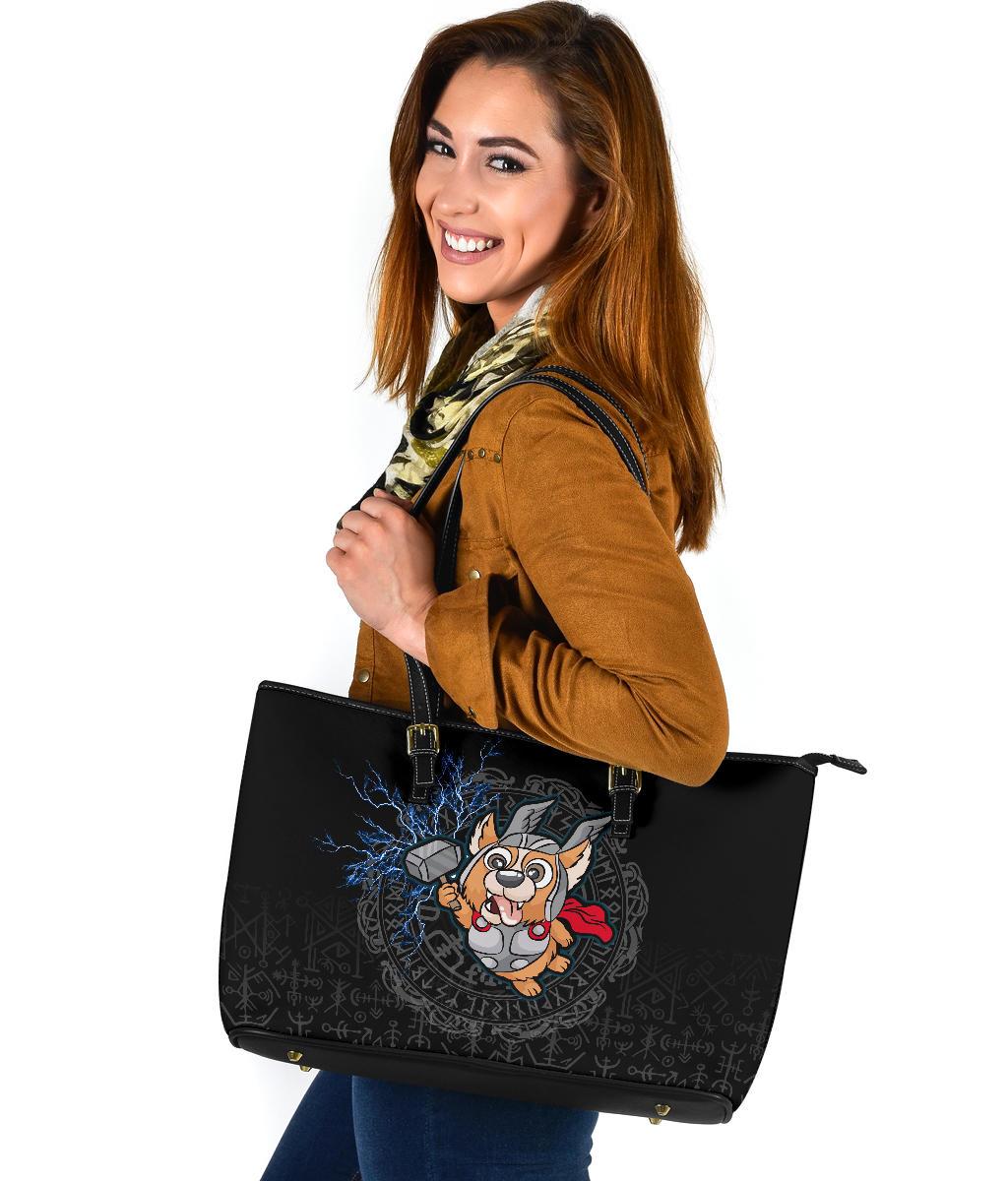 Viking Large Leather Tote Thorgi RLT12