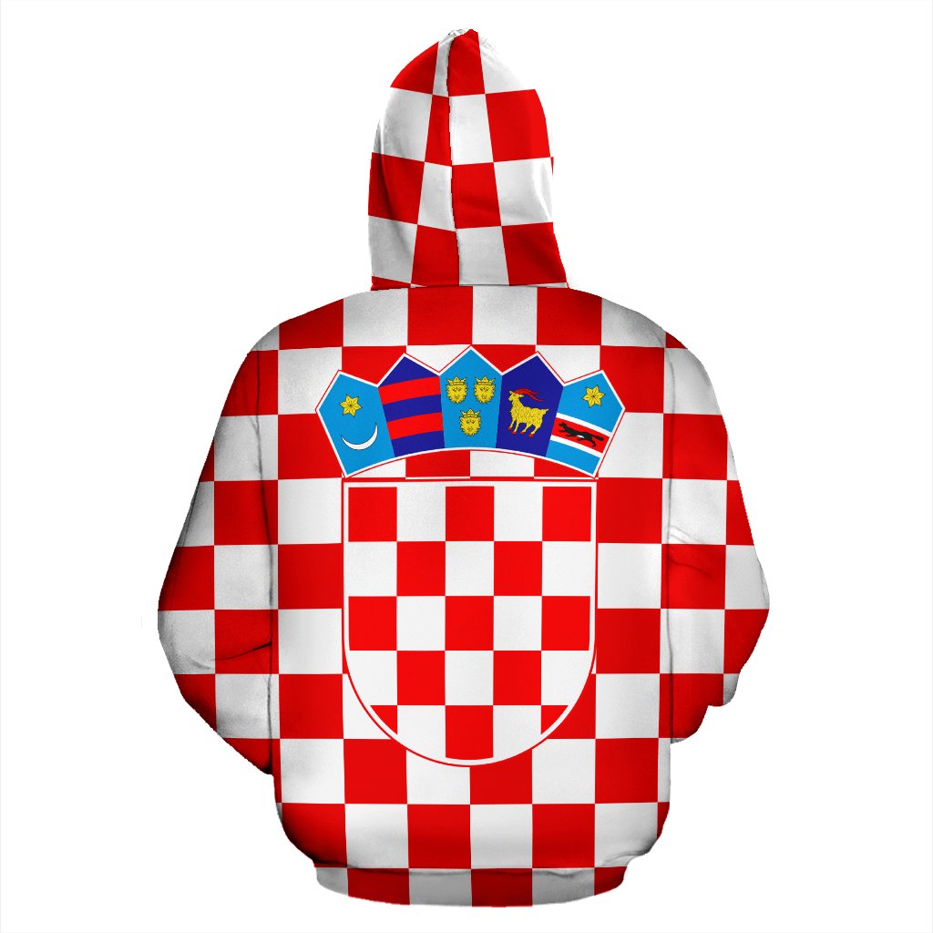 Croatia Football Hoodie