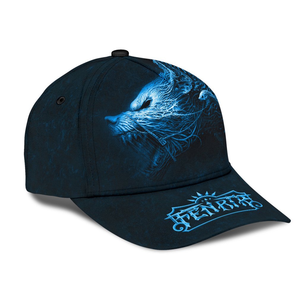 Viking Classic Cap, Fenrir Wolf RLT12