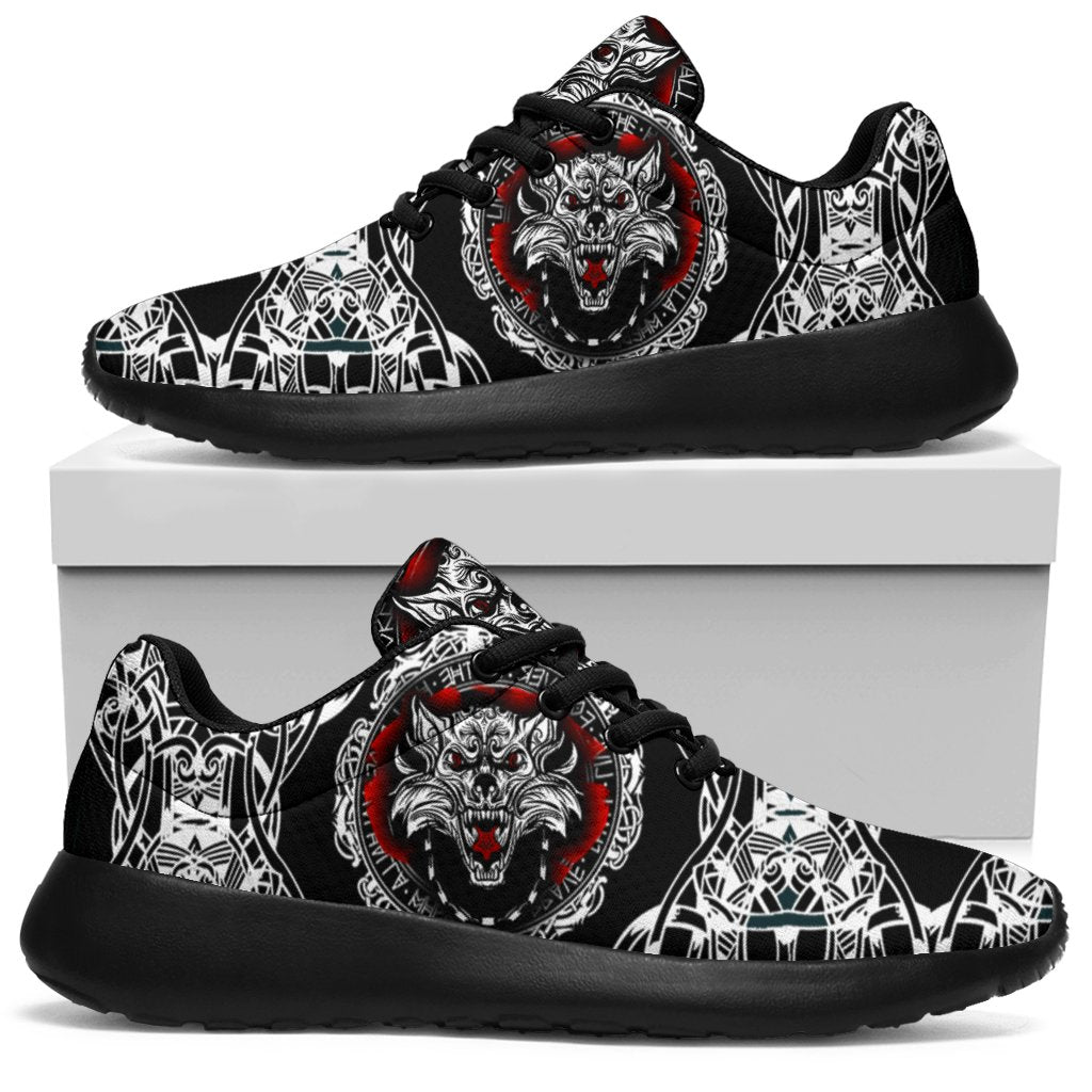 Viking Sport Sneakers, Fenrir Wolf RLT12