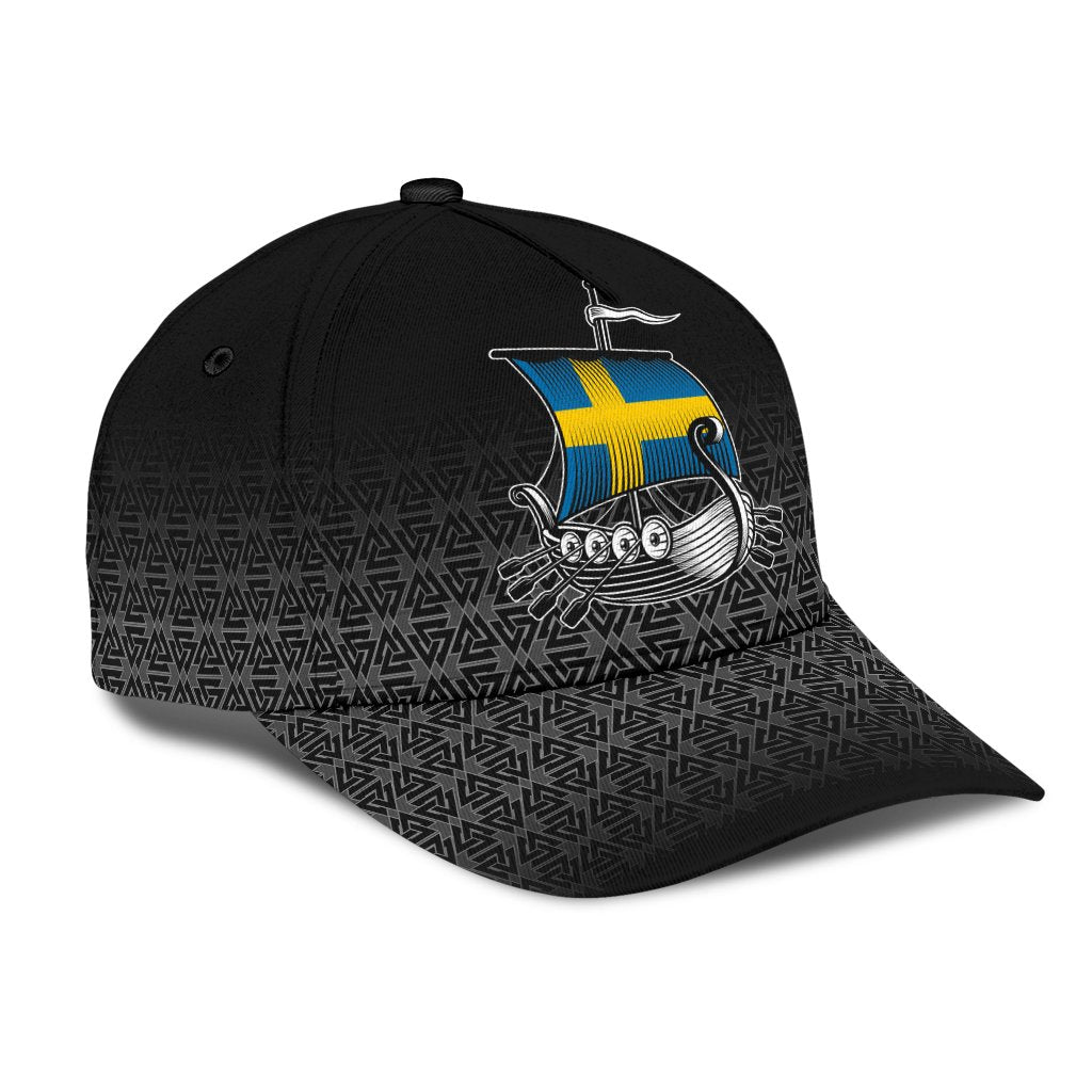 Viking Classic Cap Swedish Drakkar RLT12