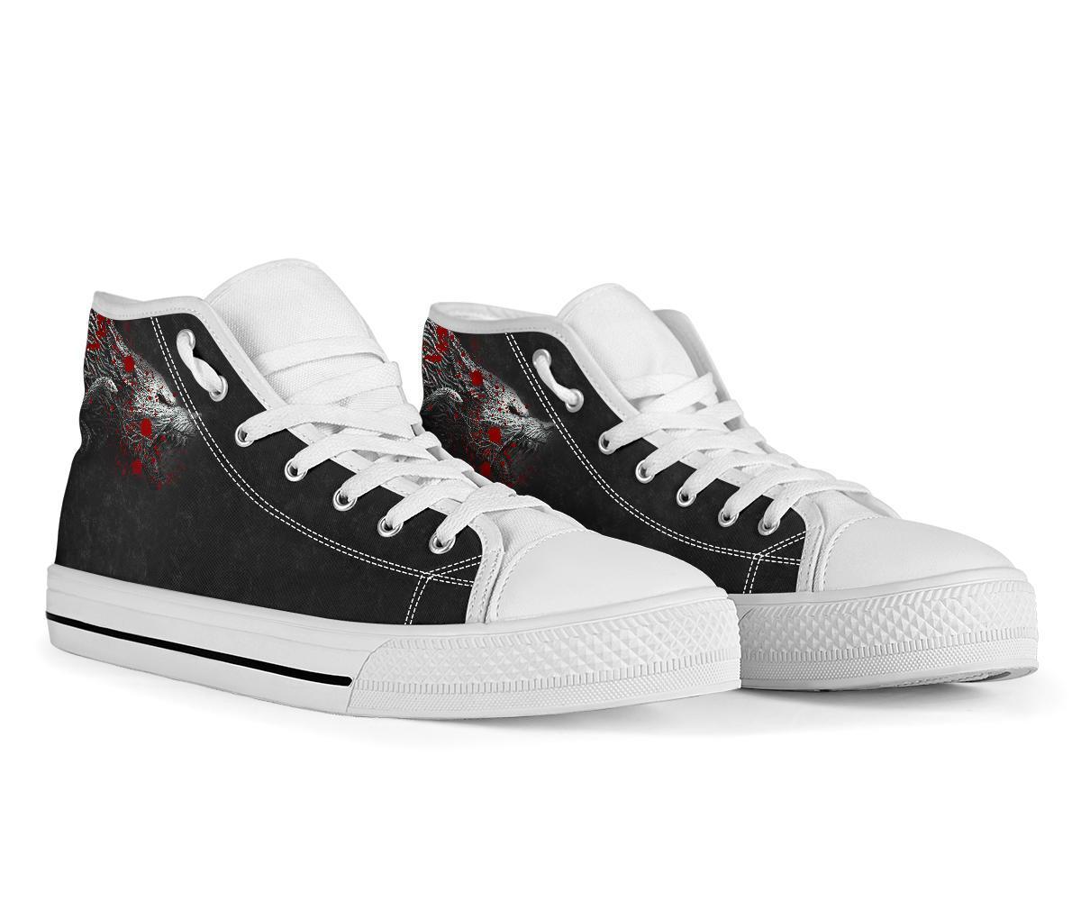 Viking High Top Shoes, Fenrir Blood RLT12