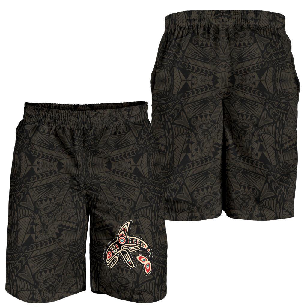 Canada Haida Killer Whale Haida Men's Shorts