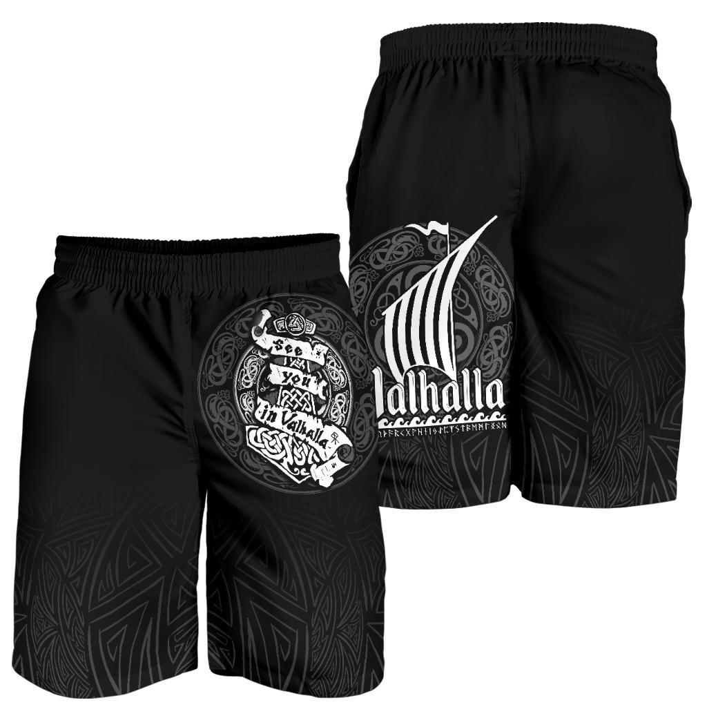 Viking Men's Shorts - See You In Valhalla RLT12