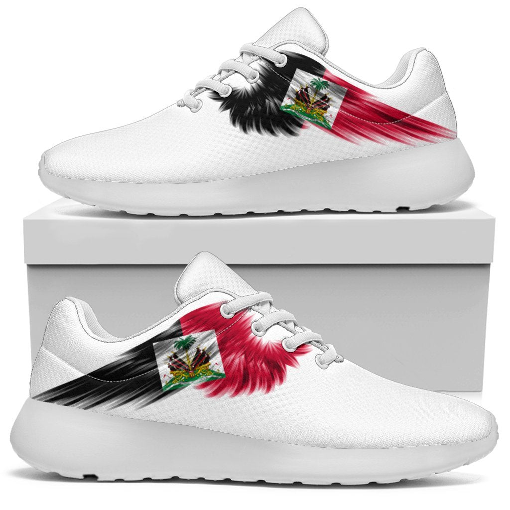 Haiti 1964 Sneakers Wings Flag (Women's/Men's)