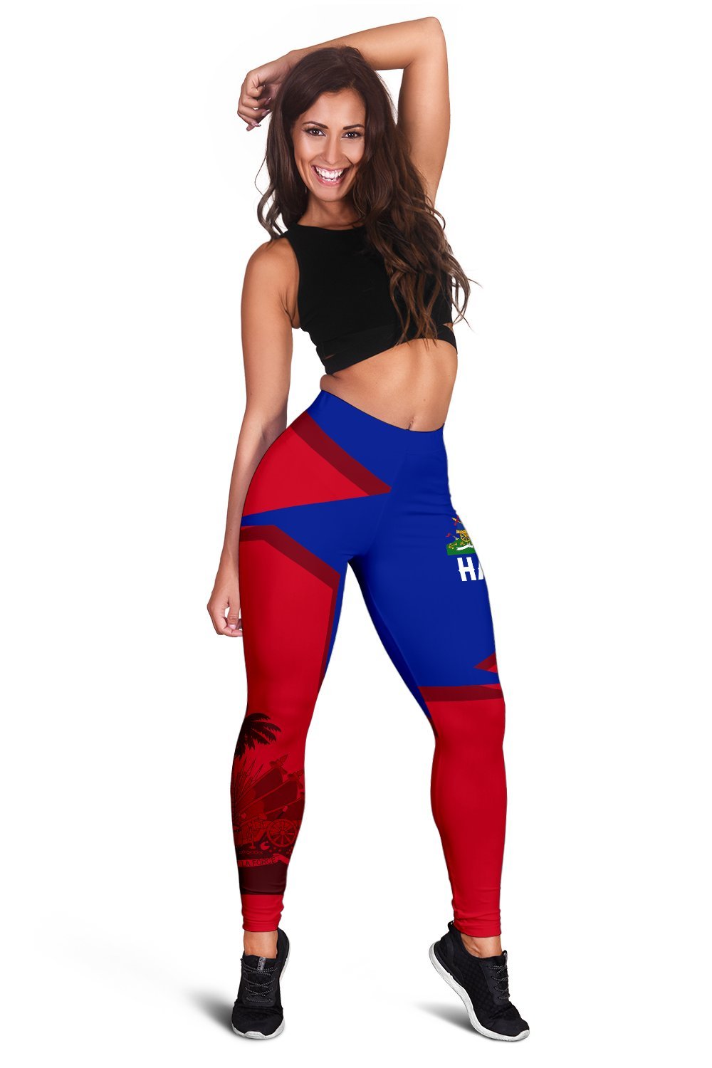 Haiti Leggings - HOME