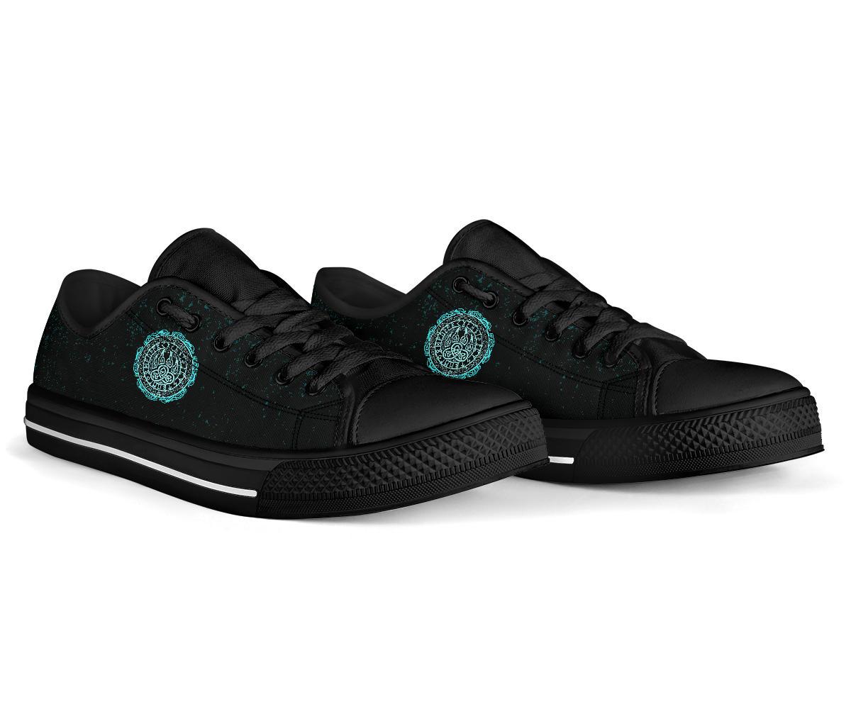 Viking Low Top Shoes Viking Bear Claws Cyan Tattoo RLT12