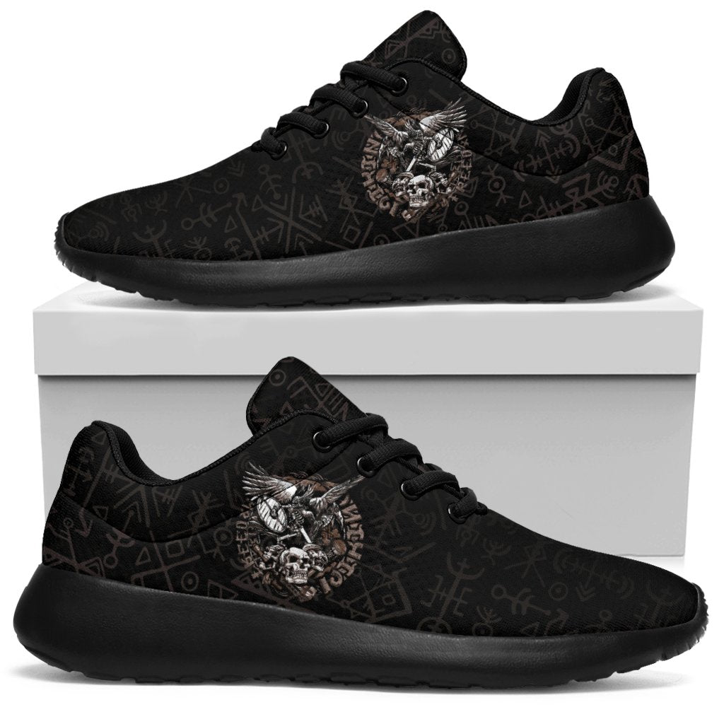 Viking Warrior Tattoo Odin Sport Sneakers RLT12