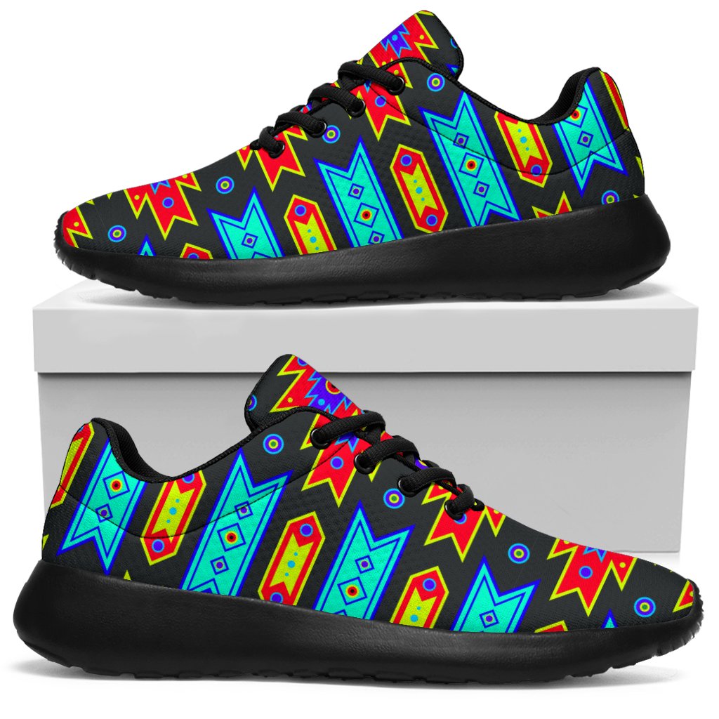 Native American Light Pattern Sport Sneakers LT10