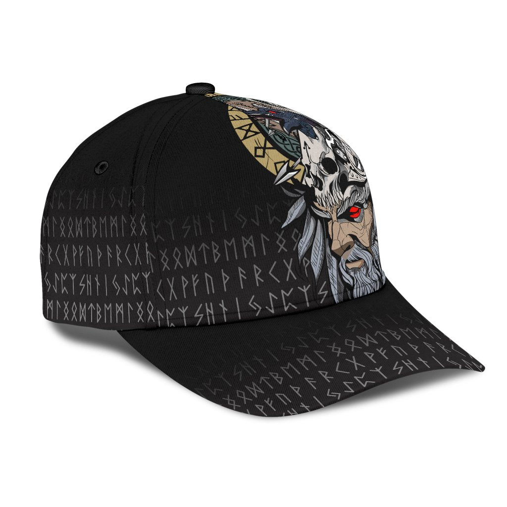 Viking Odin Raven Classic Cap RLT12