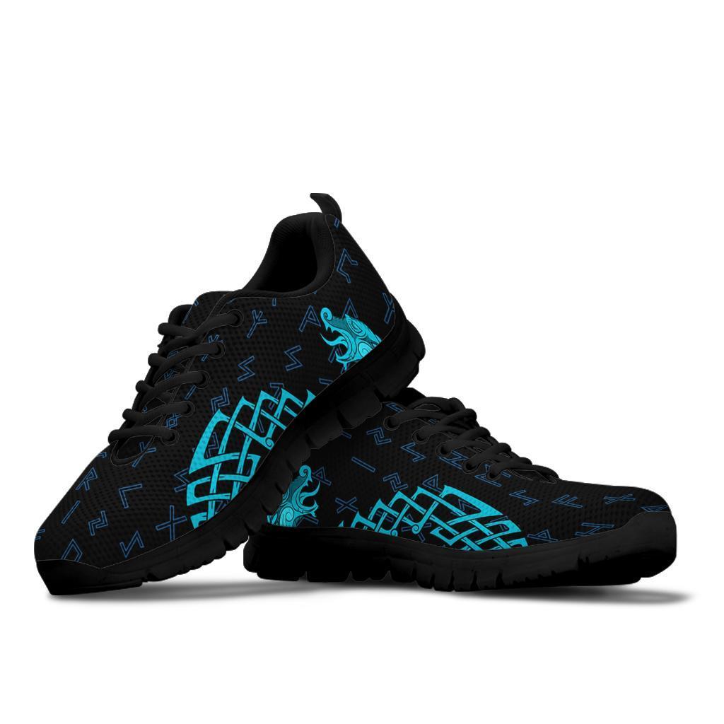 Viking Sneakers, Aegishjalmur Helm Of Awe Blue Edition RLT12