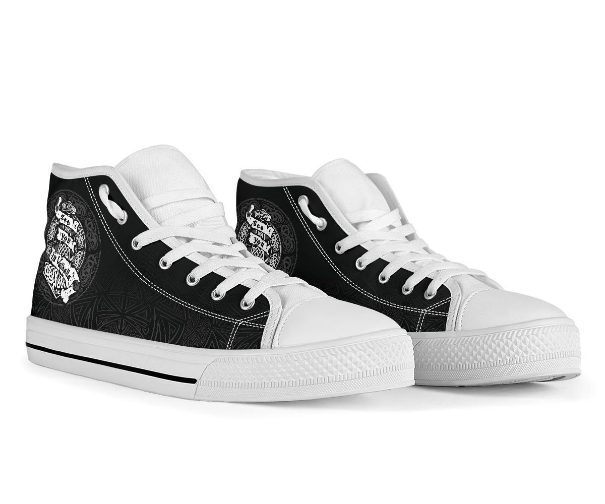 Viking High Top Shoes See You In Valhalla RLT12