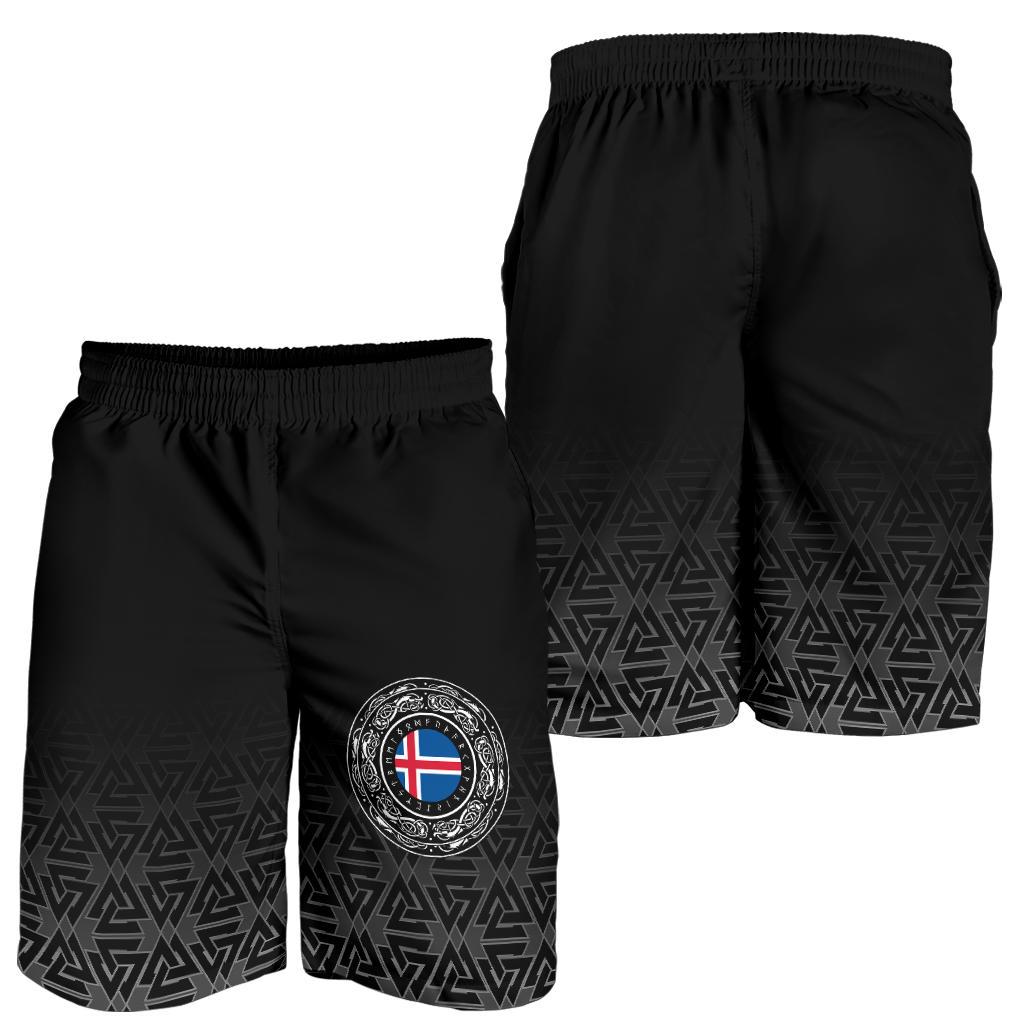 Viking Men's Shorts - Iceland Coat Of Arms RLT12