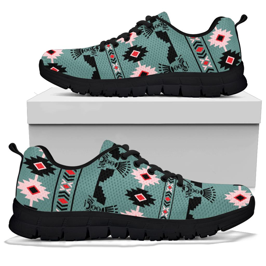 Blue Thunder Bird Native American Sneaker LT10