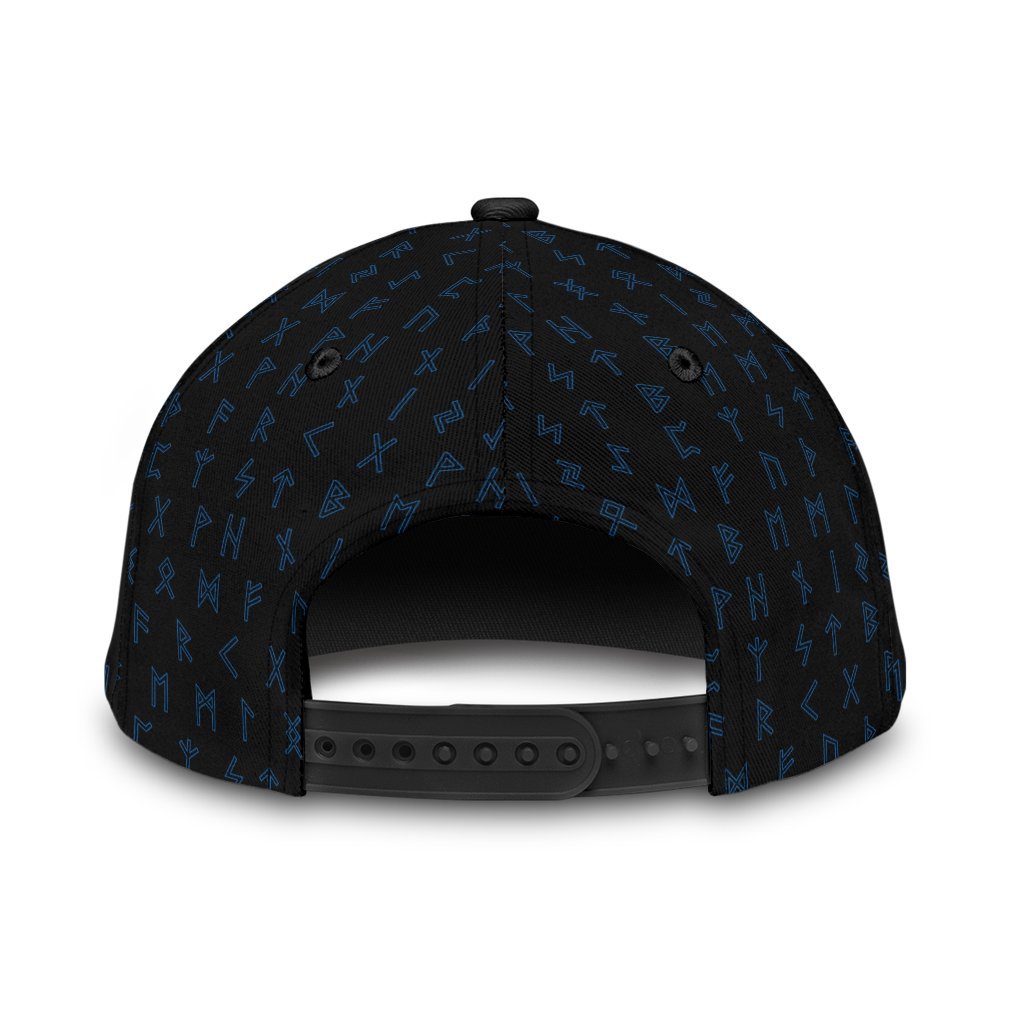 Viking Classic Cap, Aegishjalmur Helm Of Awe Blue Edition RLT12