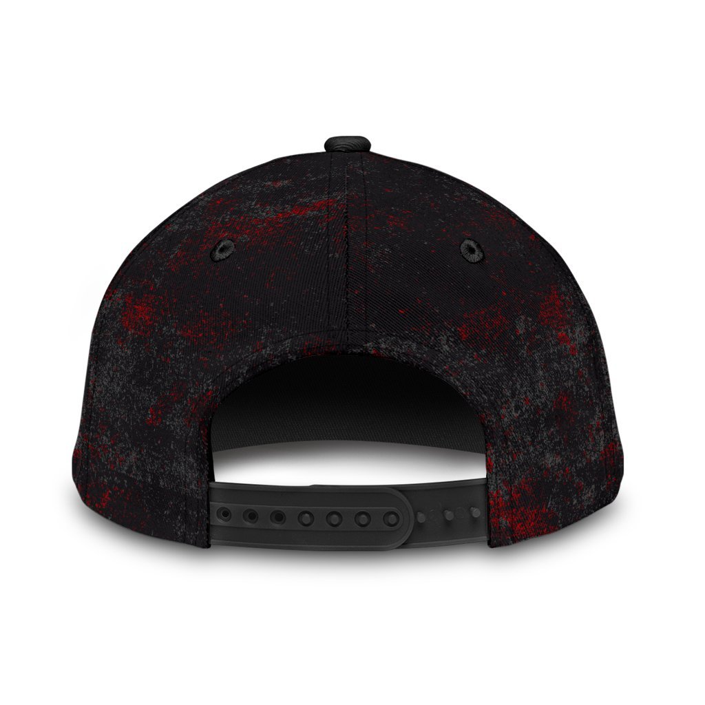 Viking Classic Cap Viking Bear Claws Blood Tattoo RLT12