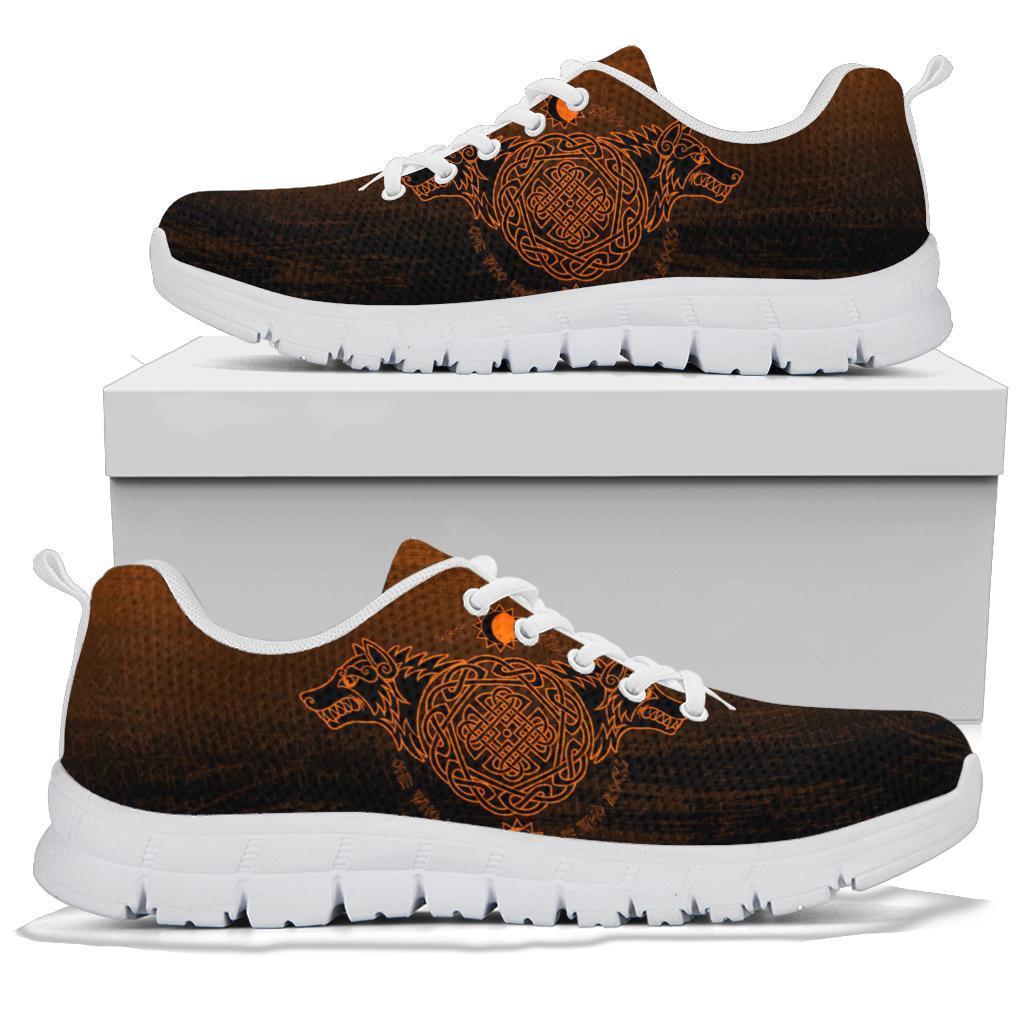 Viking Sneakers, Skoll and Hati Orange RLT12
