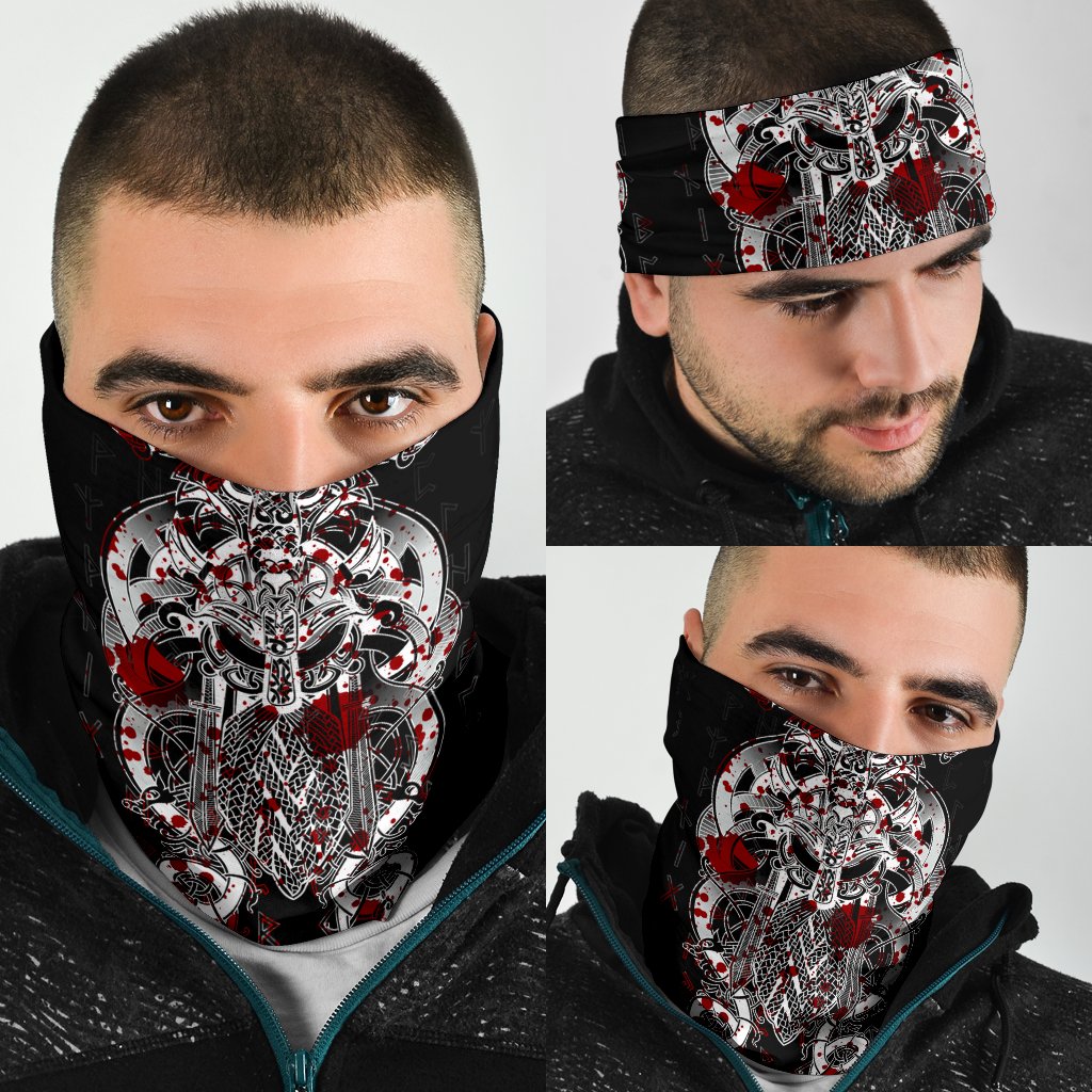 Viking Tyr Tattoo Blood Bandana 3 - Pack RLT12