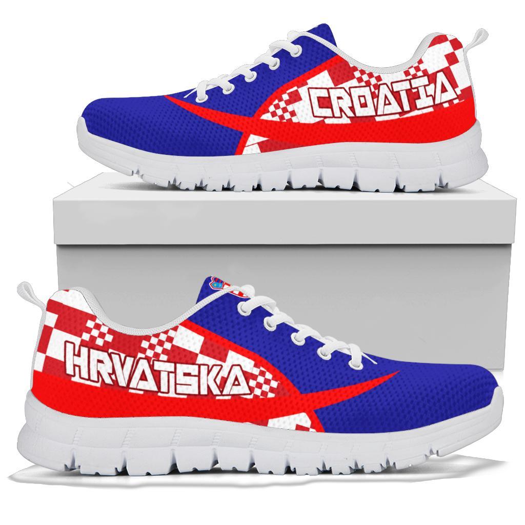 Croatia Sneakers - Croatian Team