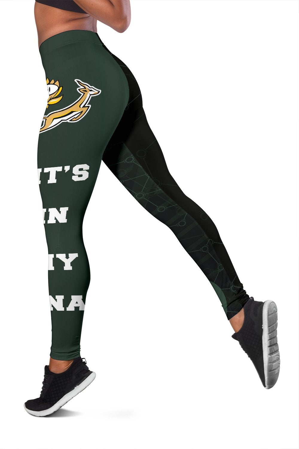 South Africa Springboks DNA Leggings