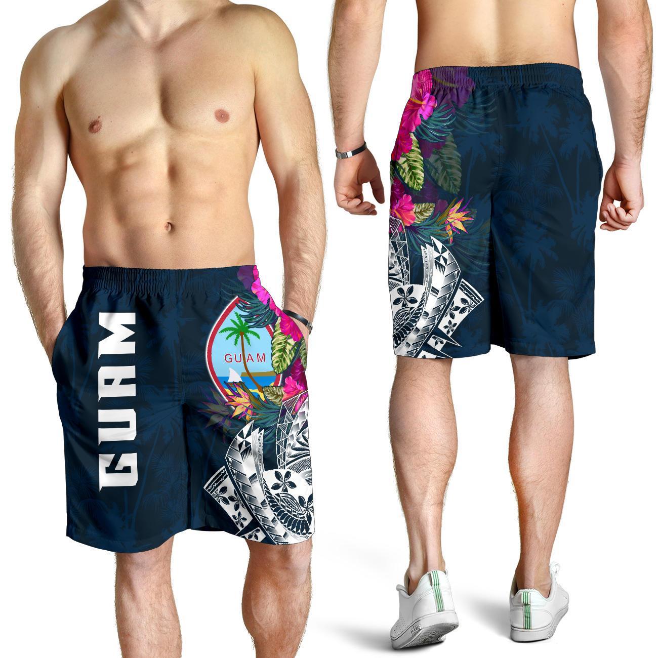 Guam Men's Shorts - Guam Summer Vibes