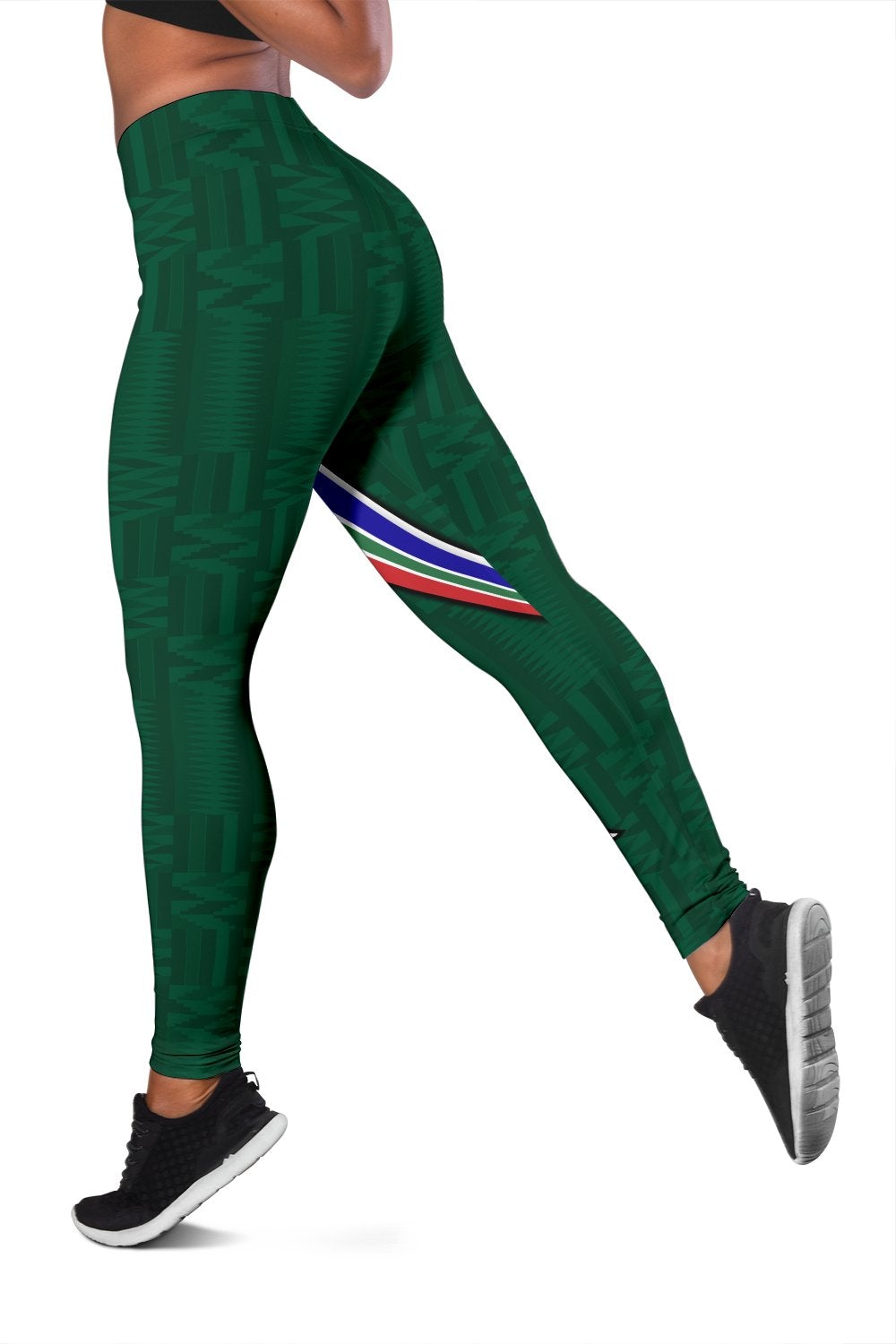 South Africa Leggings Springboks Rugby Be Unique Green