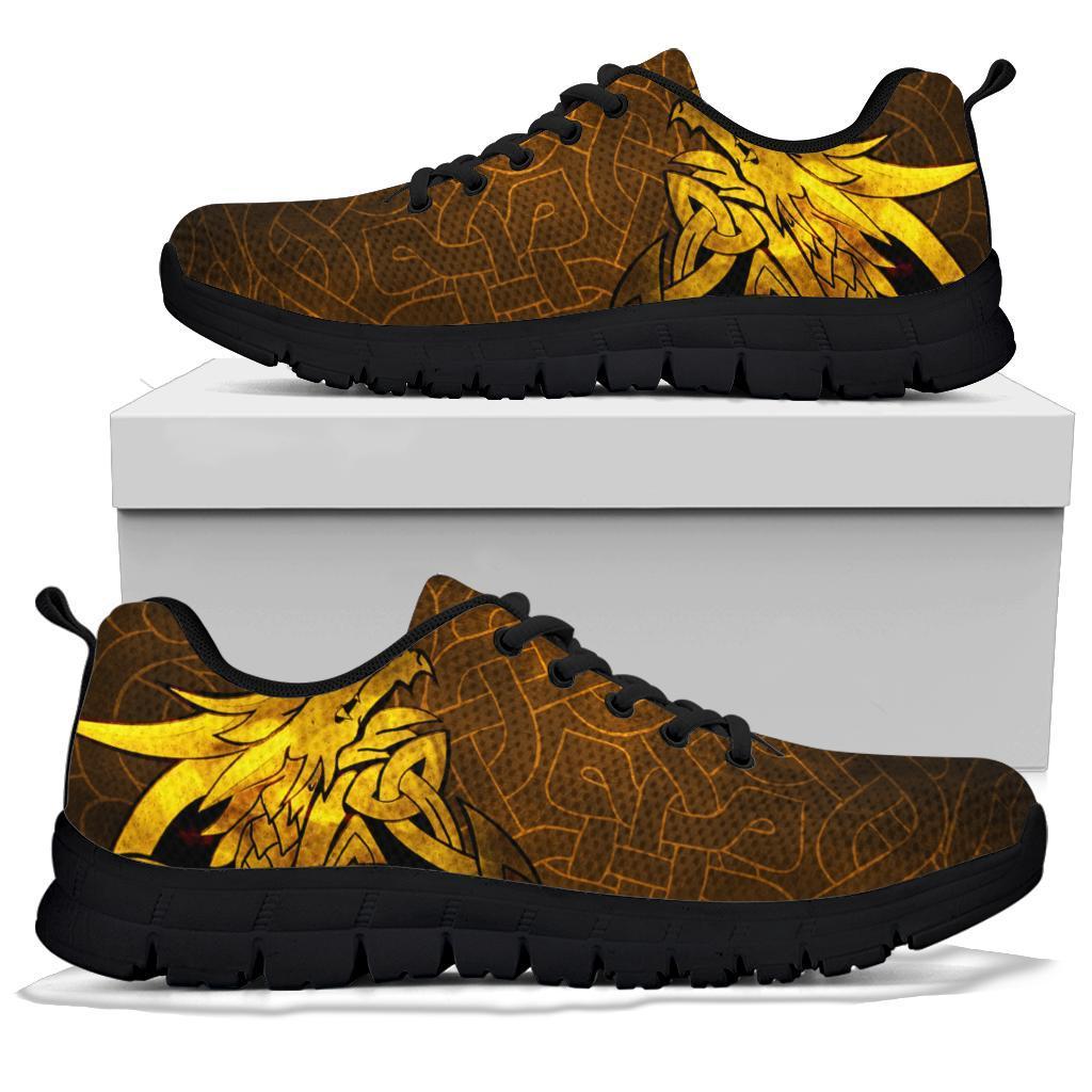 Viking Sneakers - Celtic Dragon Tattoo RLT12
