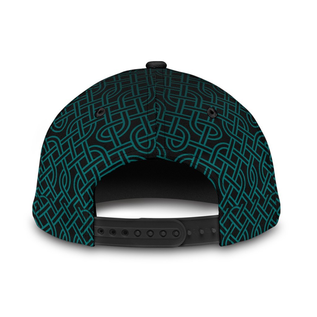 Viking Classic Cap Fenrir Viking Cyan 3D RLT12
