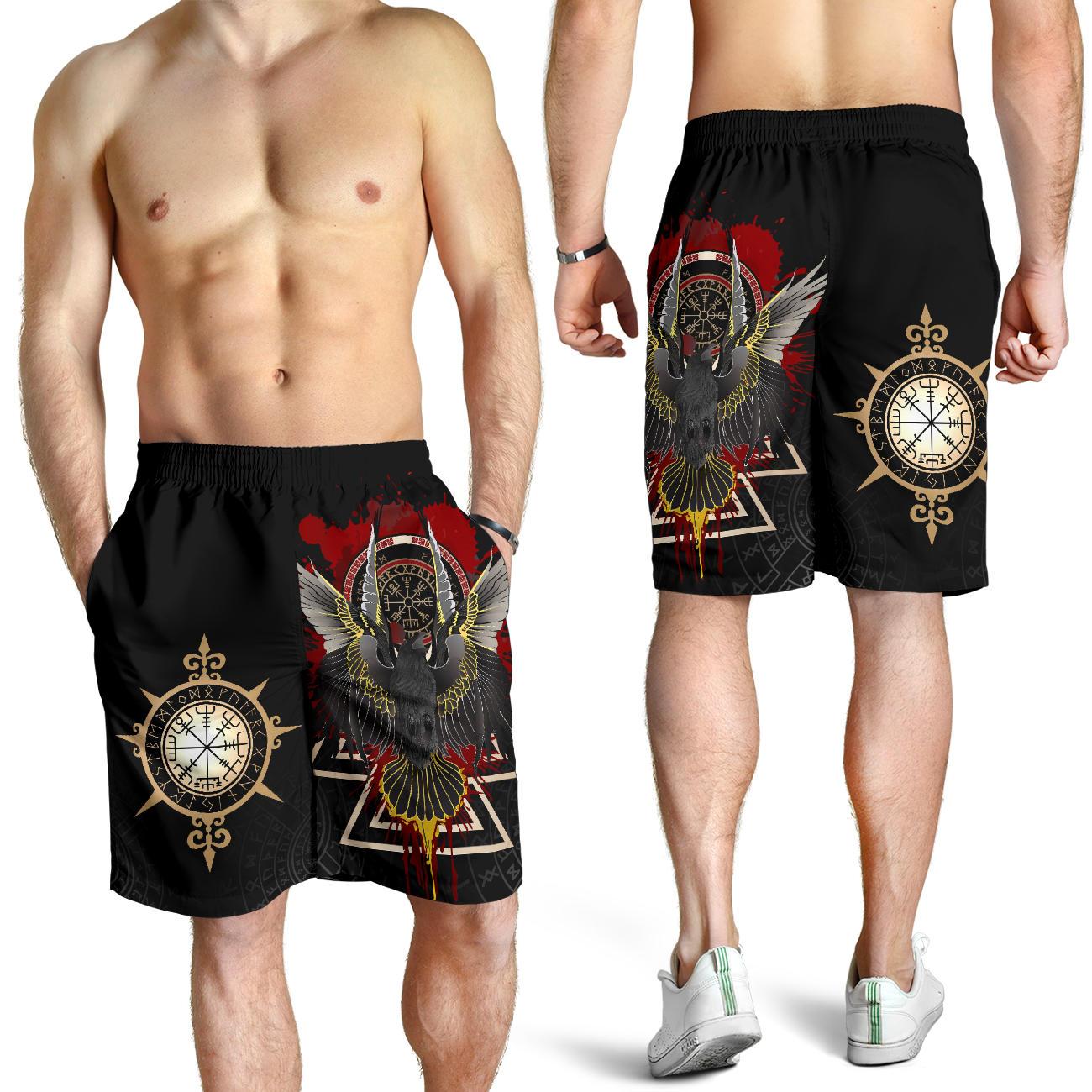 Viking Shorts Raven Of Odin - Special Version RLT12