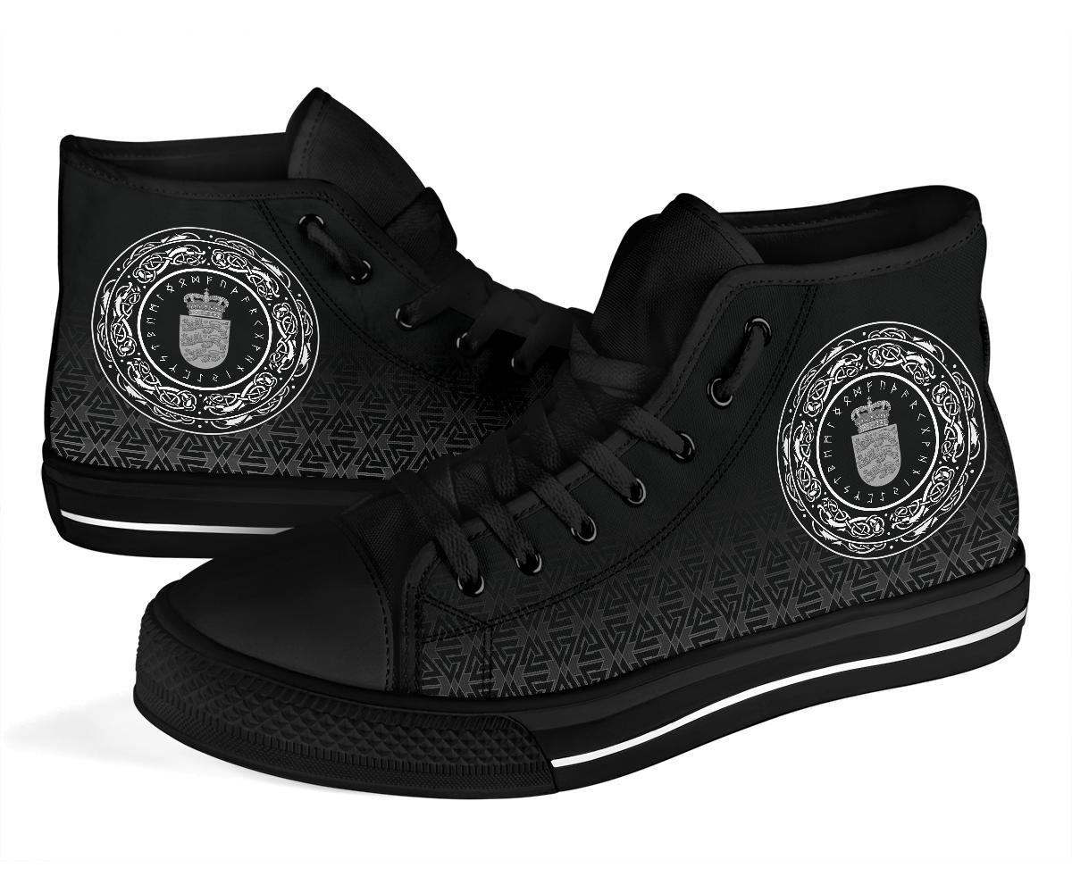 Viking High Top Shoes Danish Drakkar RLT12
